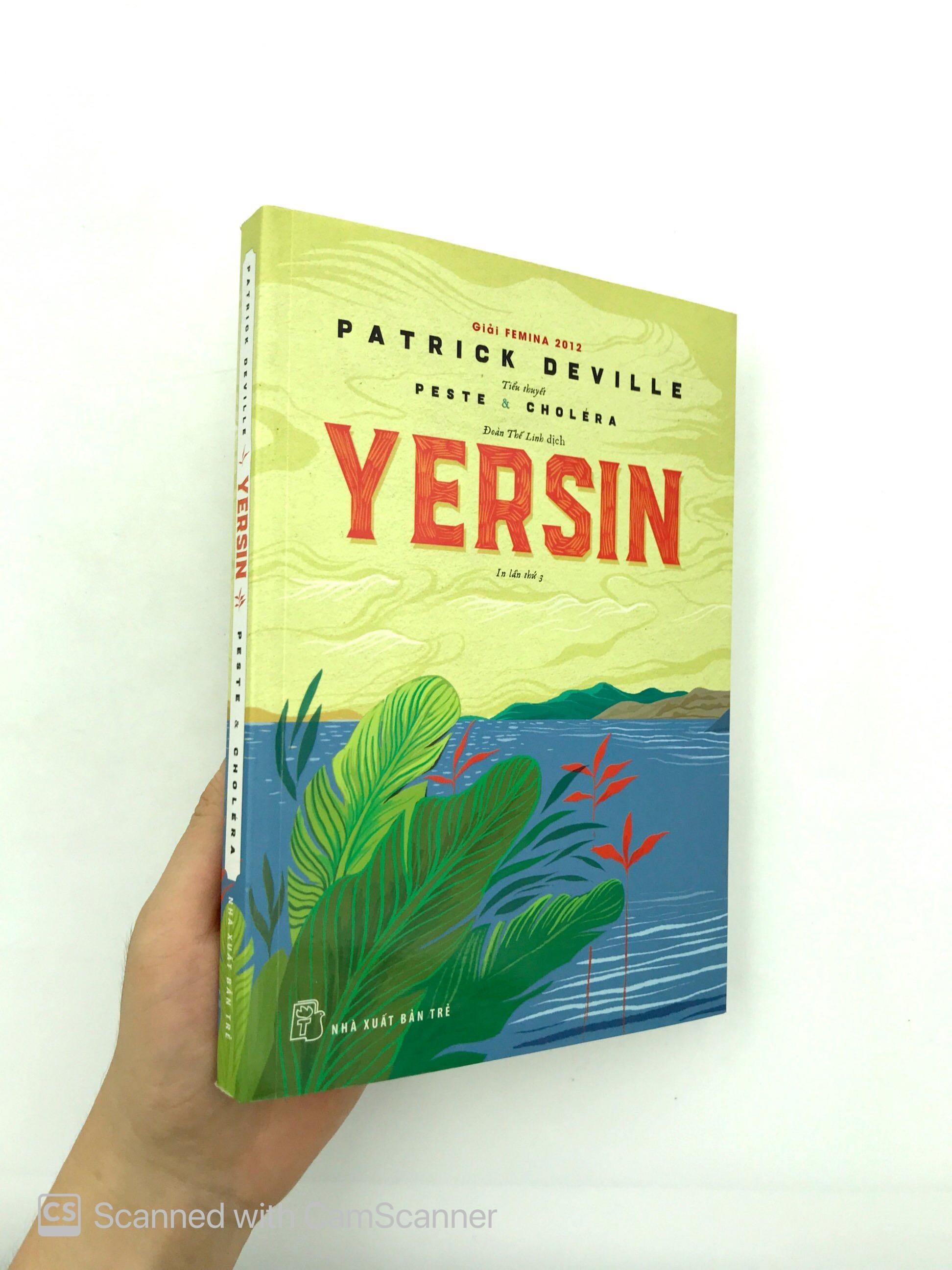 Yersin - Peste & Cholera