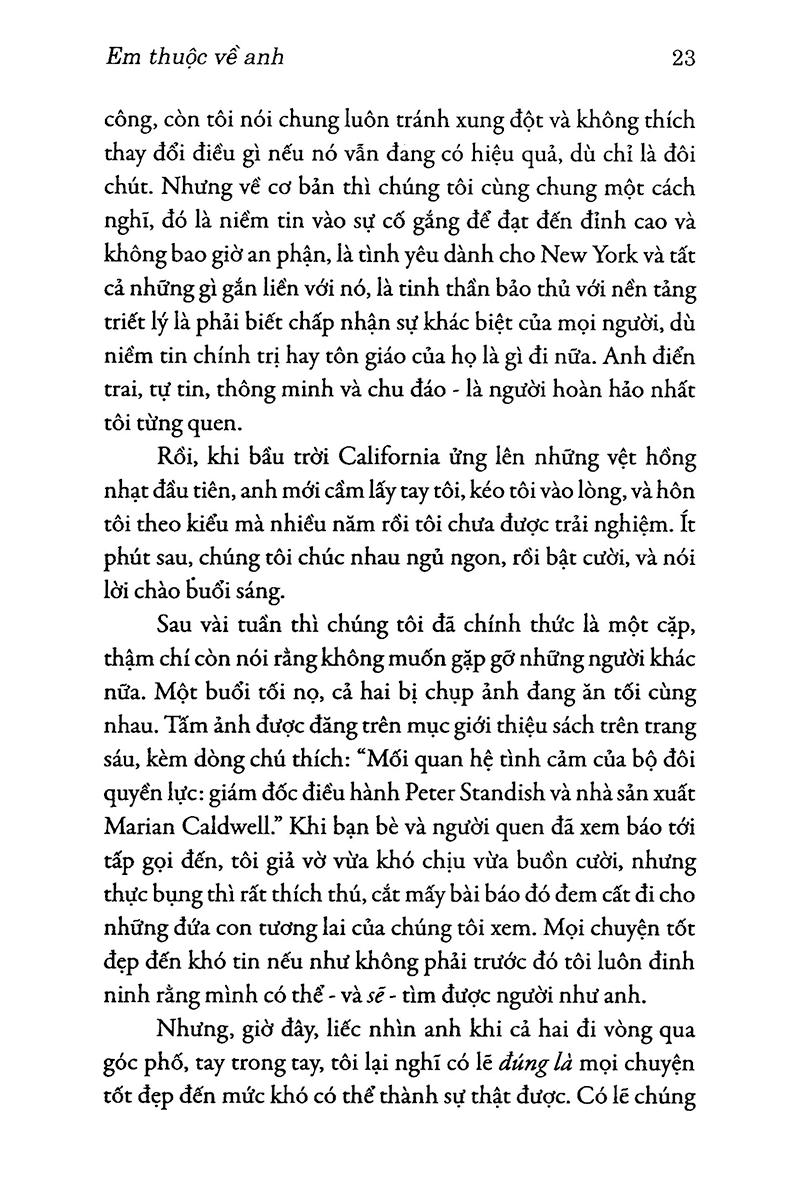 Em Thuộc Về Anh