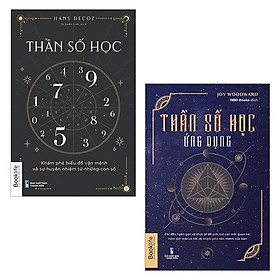 Sách - Bộ Sách Thần Số Học Và Thần Số Học Ứng Dụng (Bộ 2 Cuốn) (Tái Bản 2024)