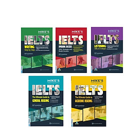 Sách - Combo Ielts Mike