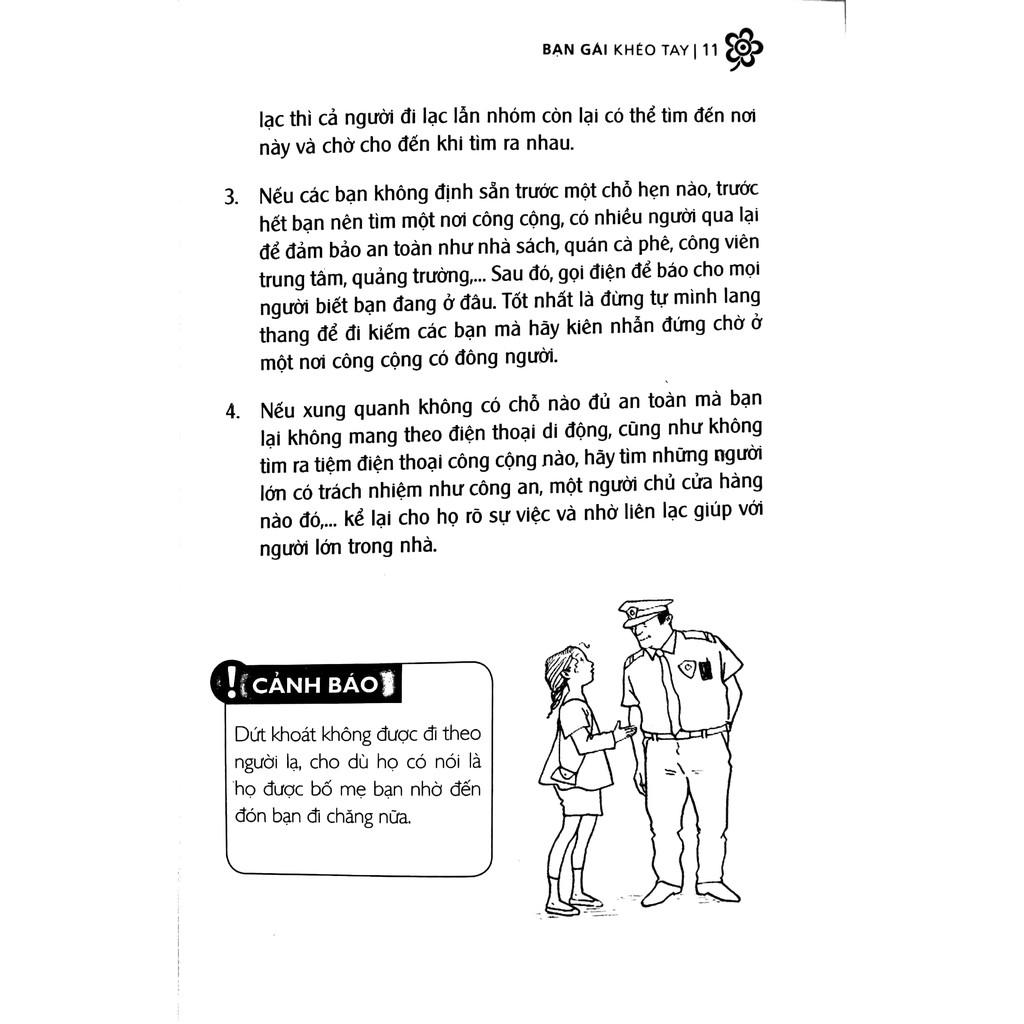 Bạn Gái Khéo Tay - Nhóm Kỹ Năng Cần Thiết Cho Bạn Gái - Bản Quyền