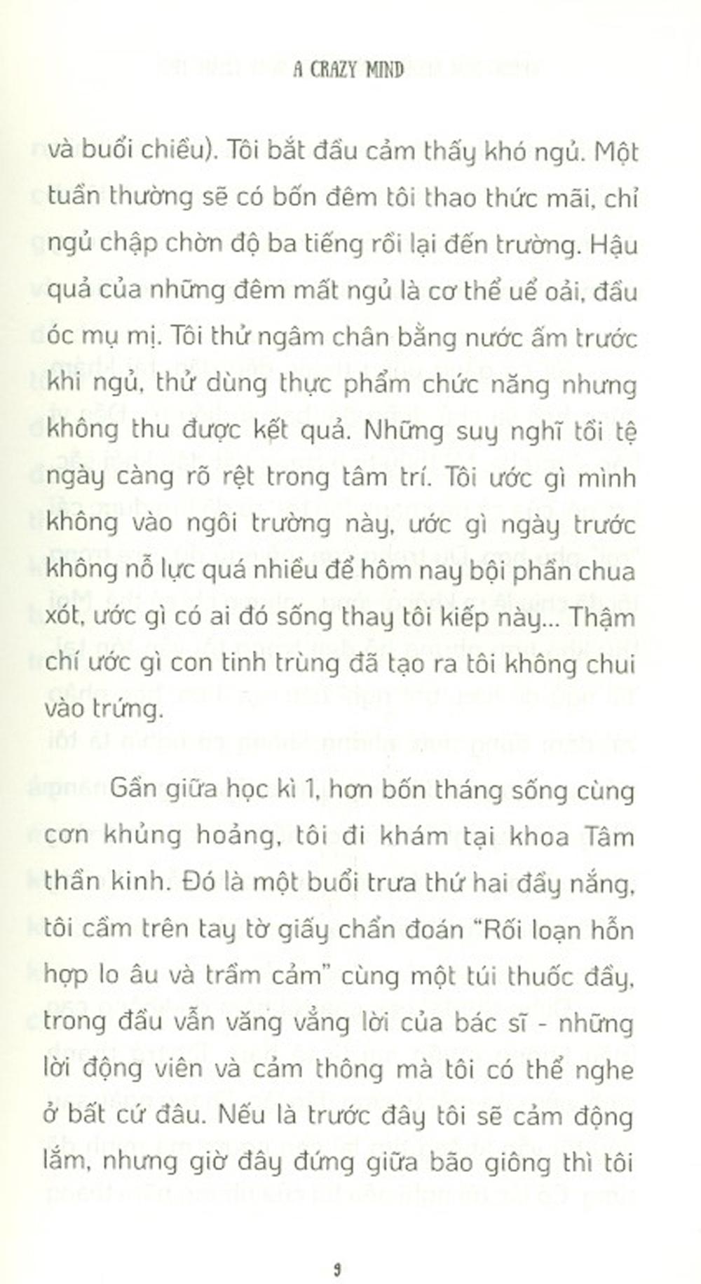 Những Đêm Không Ngủ, Những Ngày Chậm Trôi