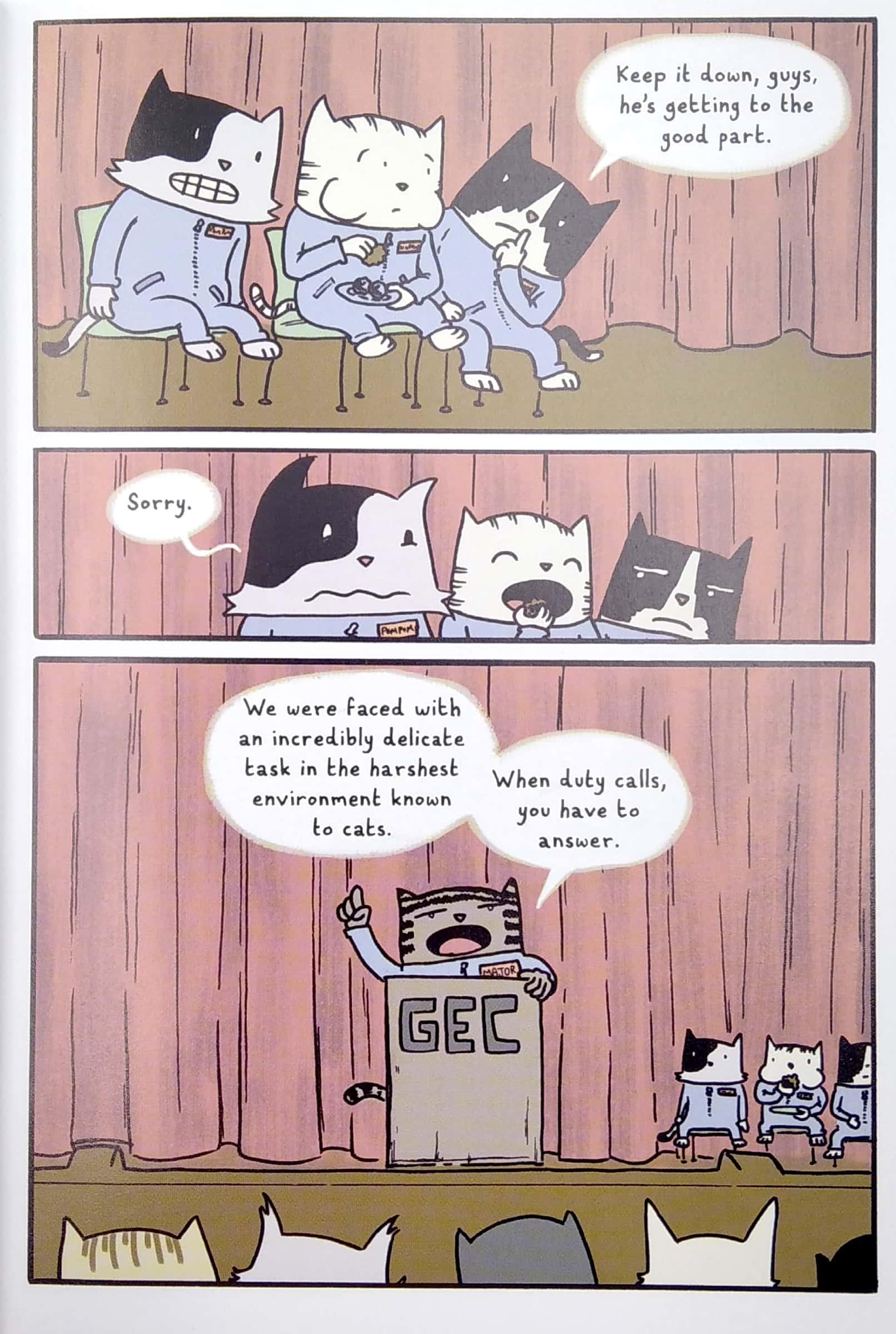 CatStronauts 2: Race To Mars