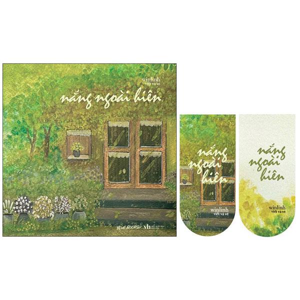 Sách - Nắng Ngoài Hiên - Tặng Kèm 2 Bookmark Nam Châm