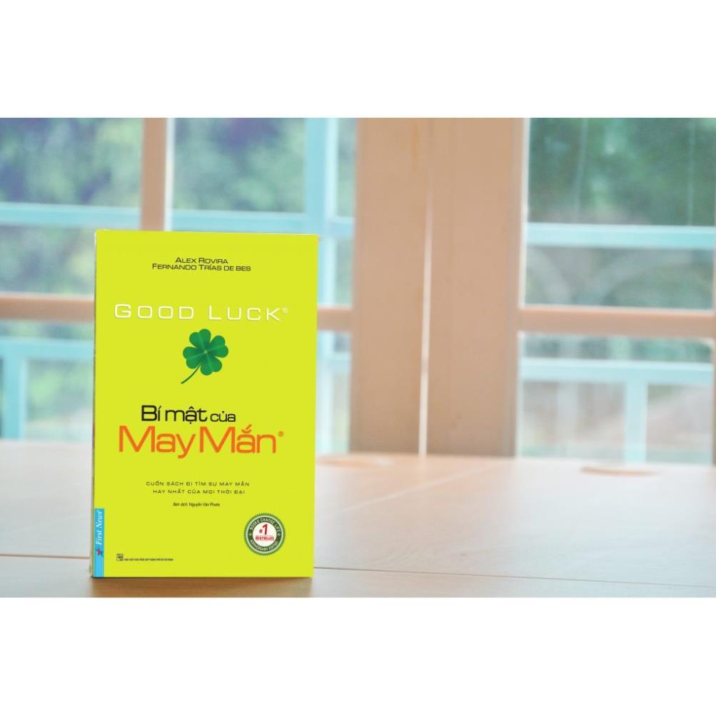 Sách Bí Mật Của May Mắn (Khổ lớn) First News - BẢN QUYỀN