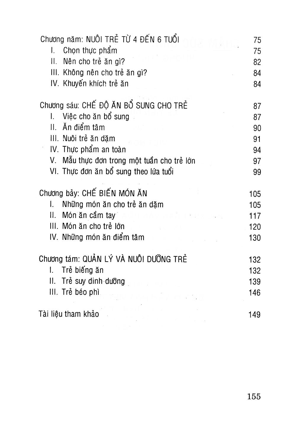 Chăm Sóc Dinh Dưỡng Cho Trẻ (Tái Bản 2015)