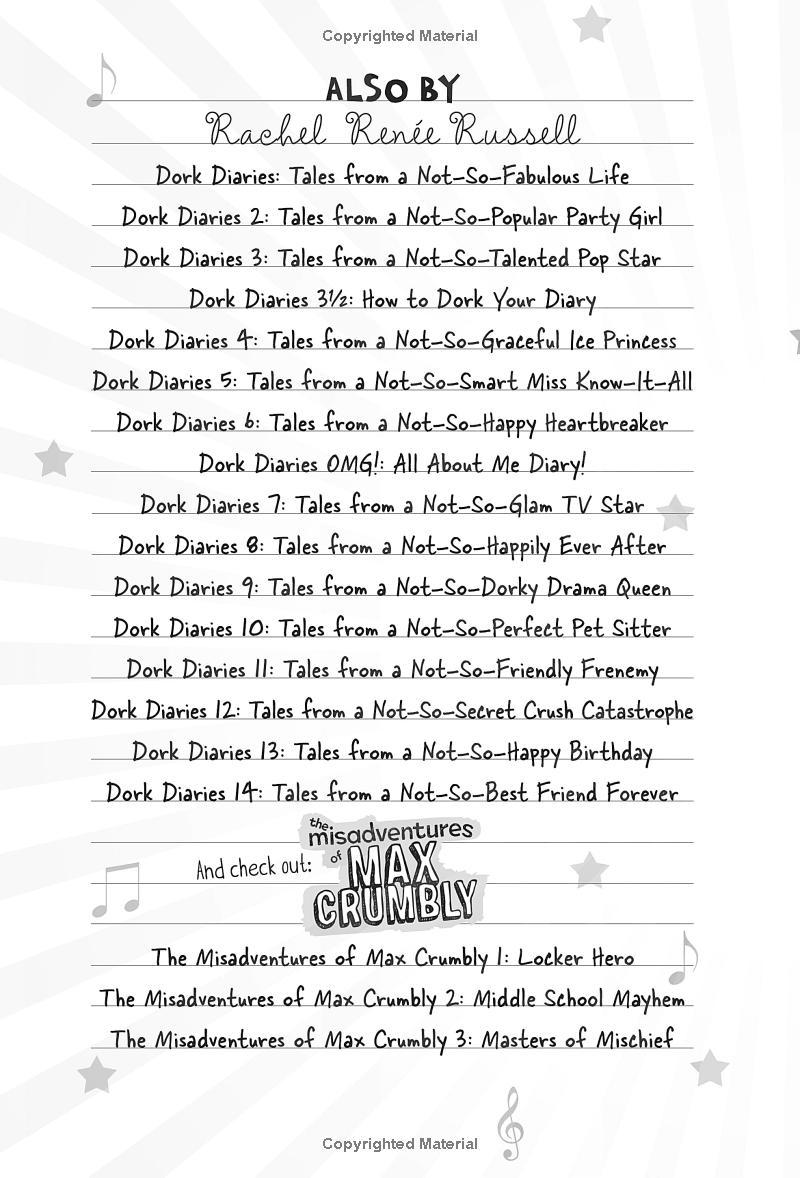 Dork Diaries 3