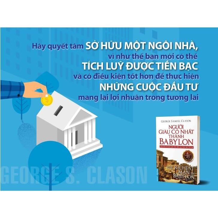 Người Giàu Có Nhất Thành Babylon (Tái Bản) - Bản Quyền