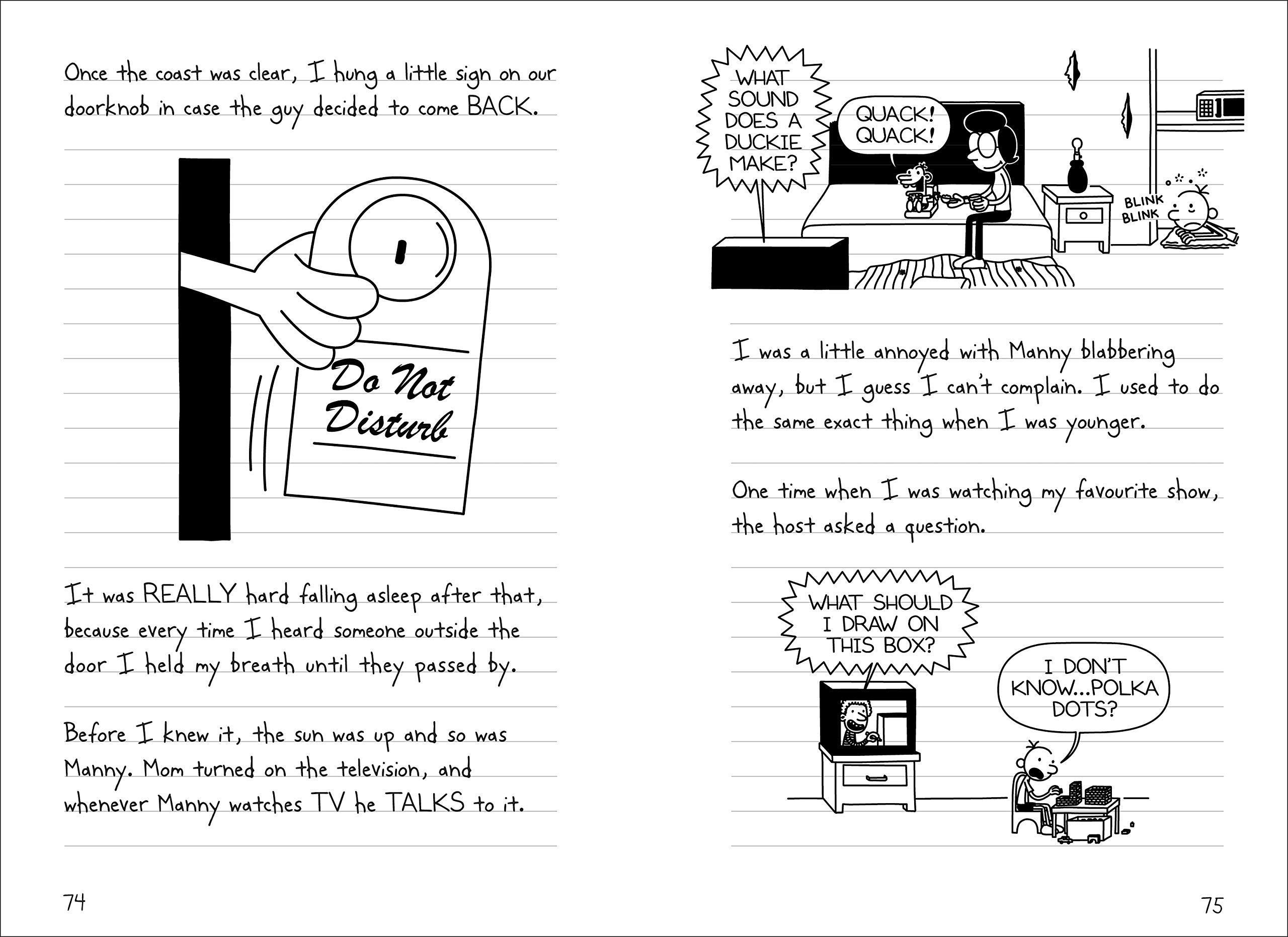 Truyện thiếu nhi tiếng Anh - Diary Of A Wimpy Kid 09: The Long Haul (Paperback)