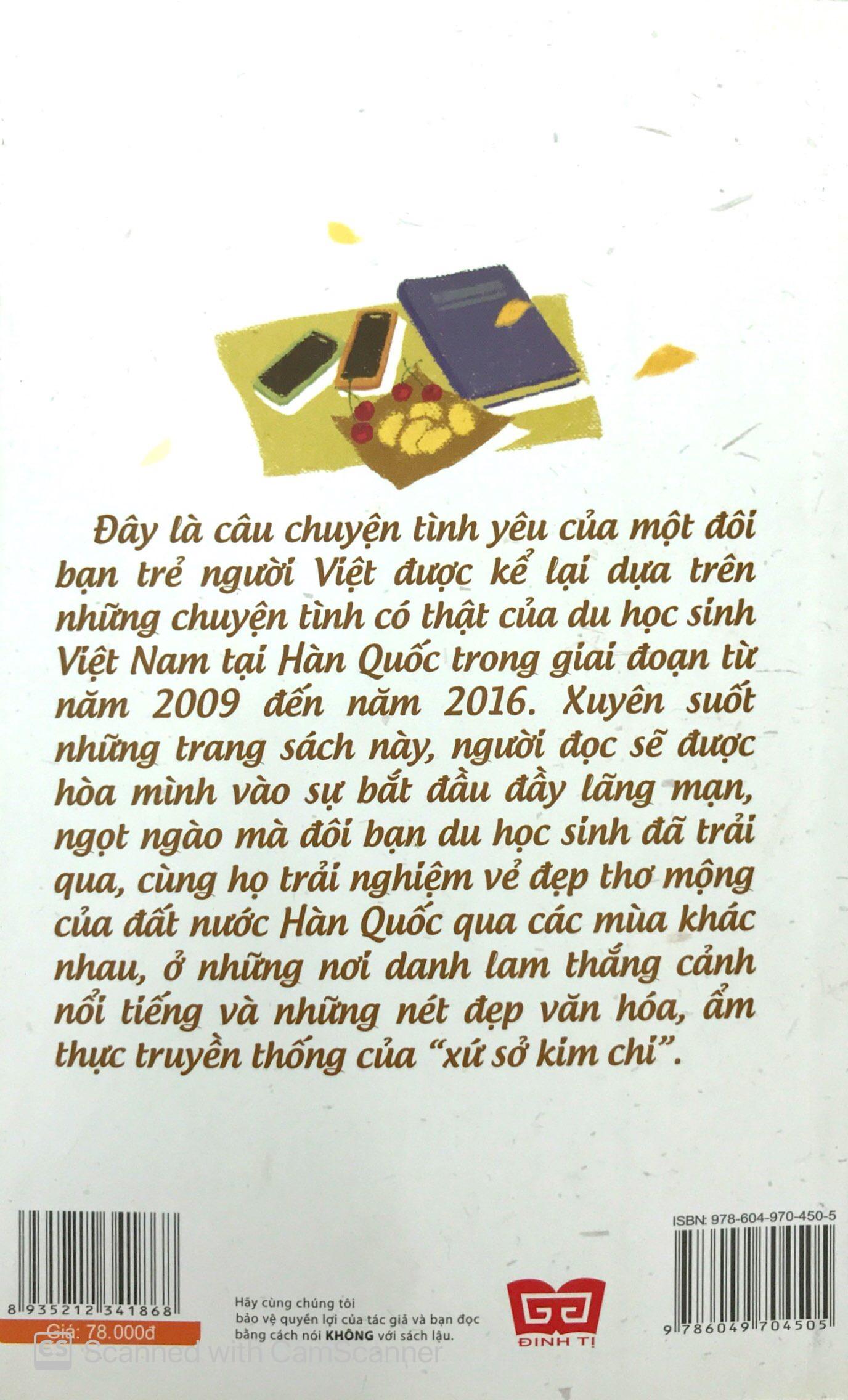 Chuyện Tình Kim Chi - Nói Yêu Em Giữa Ulsan Lộng Gió