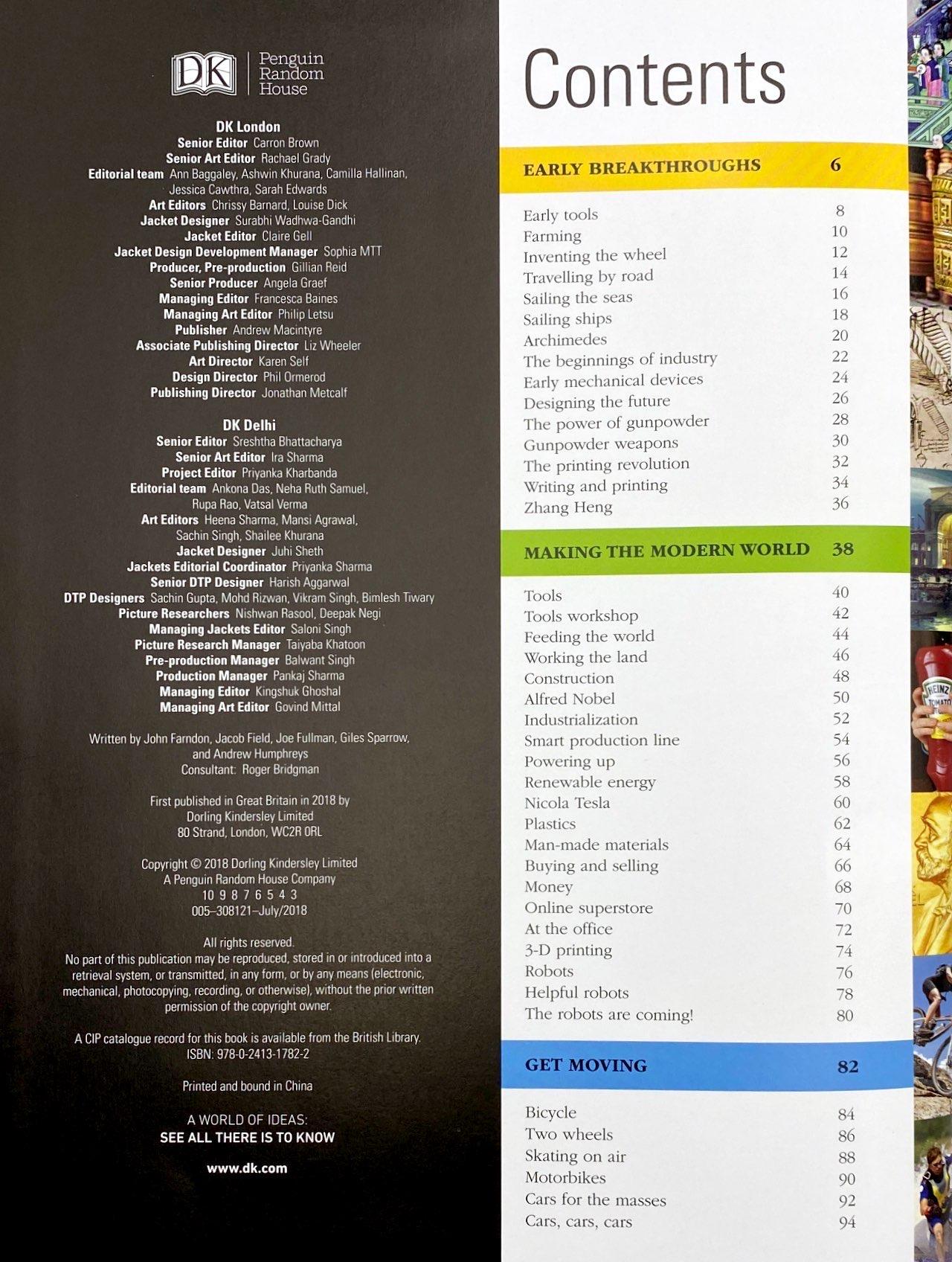 Inventions A Children’s Encyclopedia
