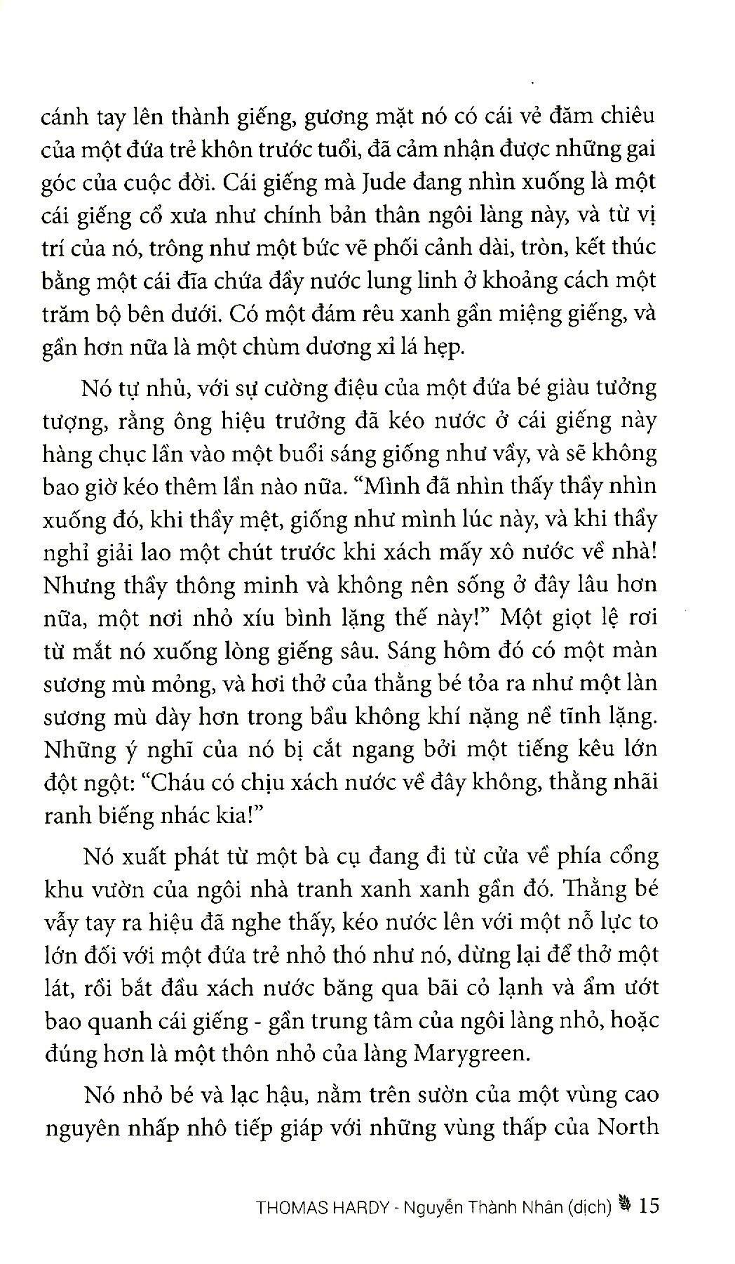 JUDE - Kẻ Vô Danh