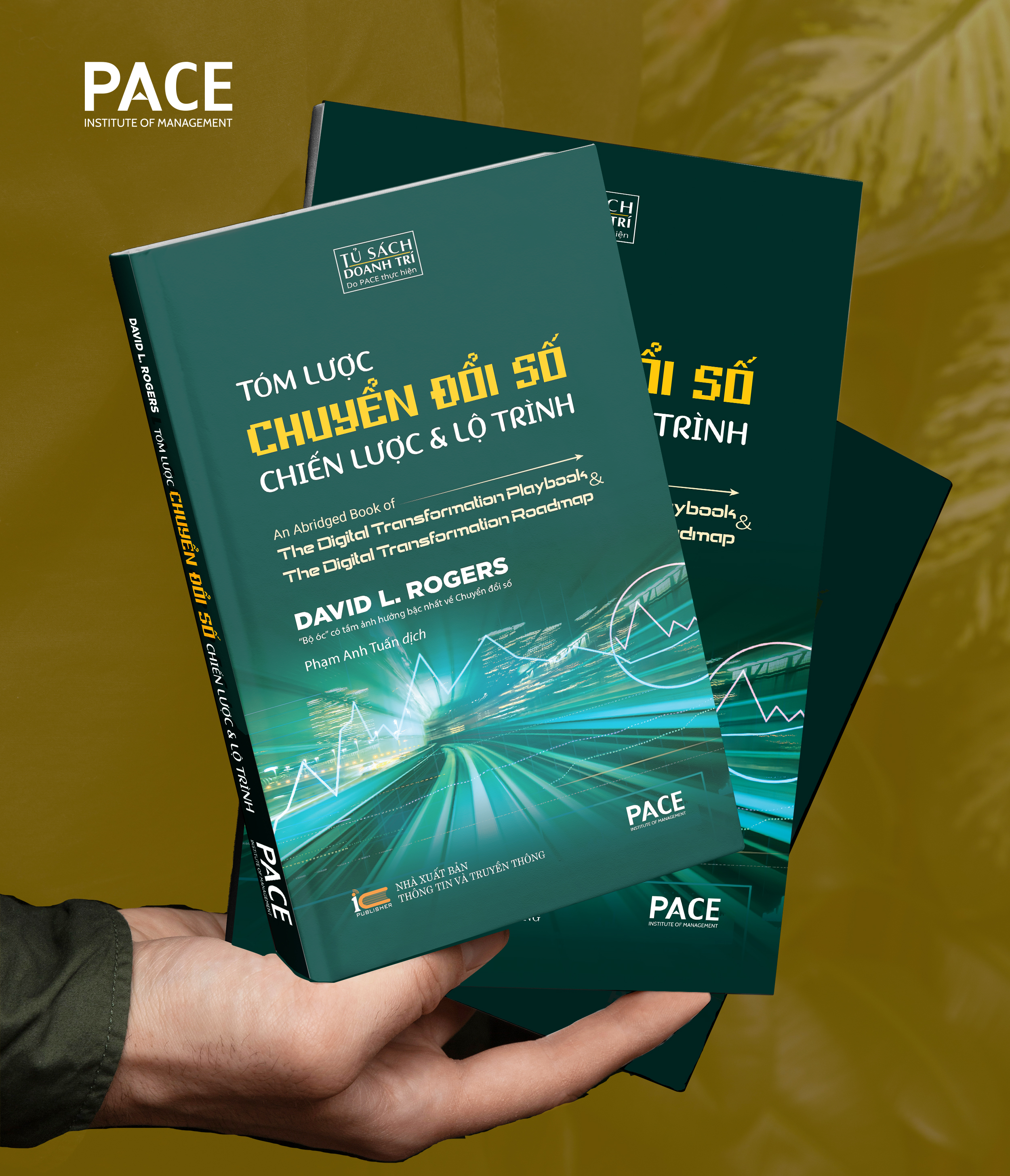 Tóm Lược Chuyển Đổi Số - Chiến Lược Và Lộ Trình (An Abridged Book of Digital Transformation Play Book & The Digital Transformation Roadmap) - David L. Rogers - PACE Books