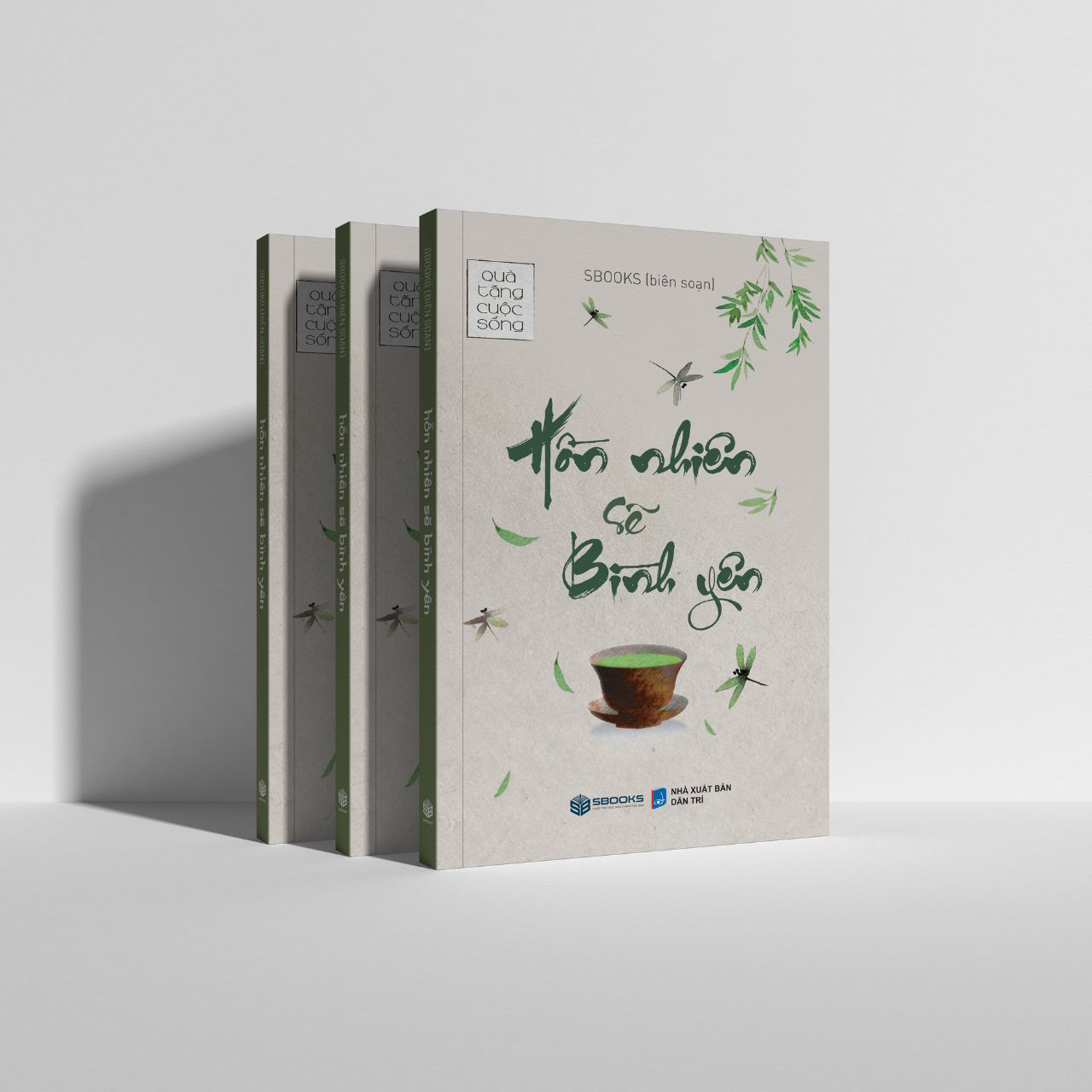 Hồn Nhiên Sẽ Bình Yên - Tuệ Tâm (Tủ sách Trí Tuệ)