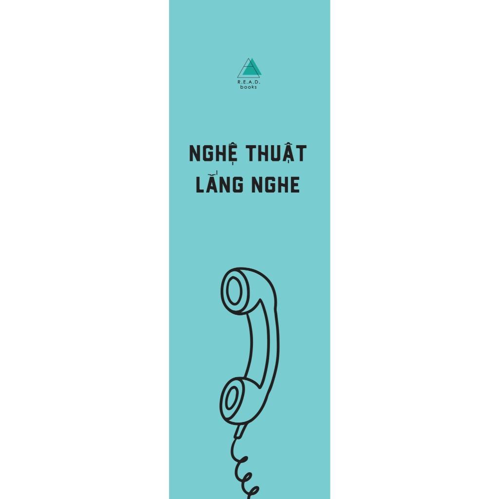 Sách - Nghệ Thuật Lắng Nghe - AZ Việt Nam