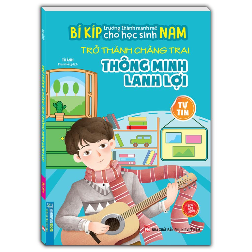 Sách - Bí Kíp Trưởng Thành Mạnh Mẽ Cho Học Sinh Nam - Combo 6 Cuốn - Minh Thắng