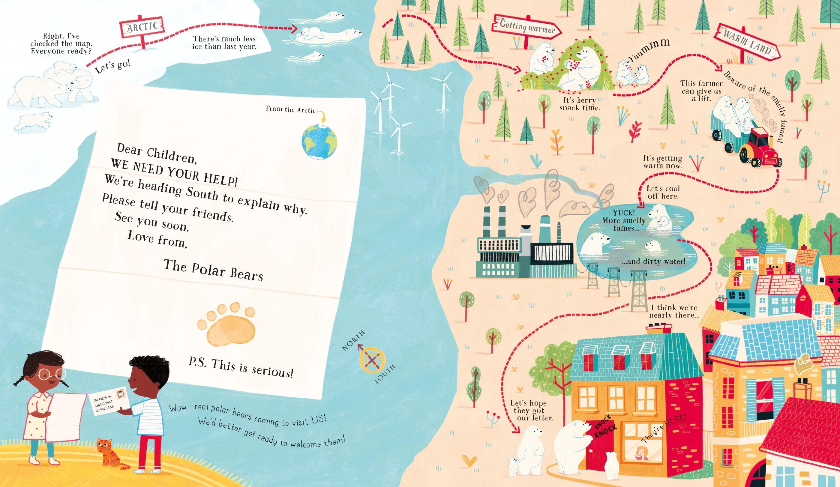 Can We Really Help The Polar Bears?