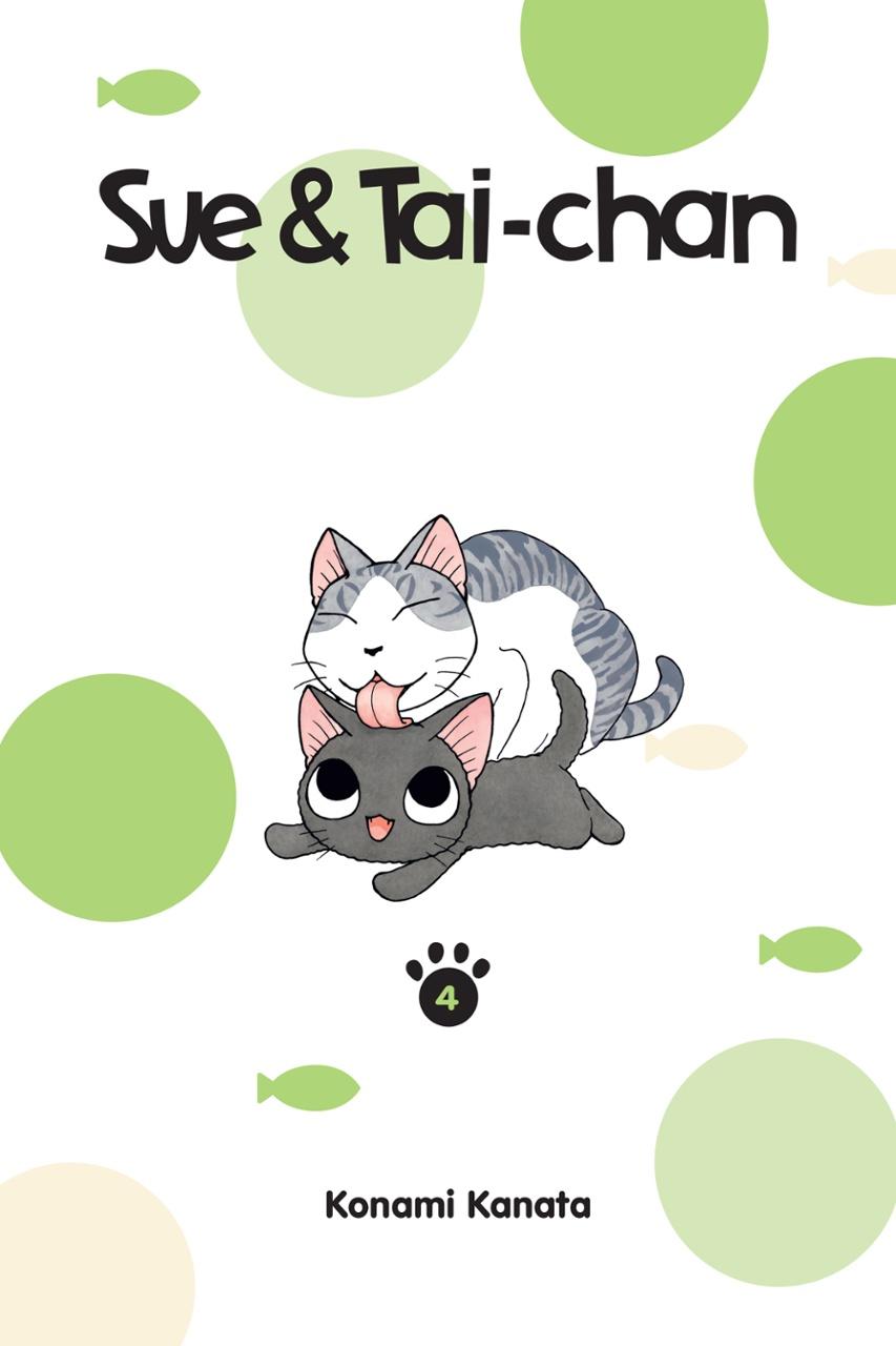 Sue & Tai-chan 4 (Graphic Novels)