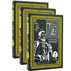 Thủy Hử (Trọn Bộ 3 Cuốn)