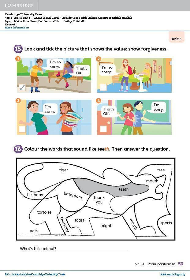 Guess What! Level 3 Activity Book with Online Resources British English