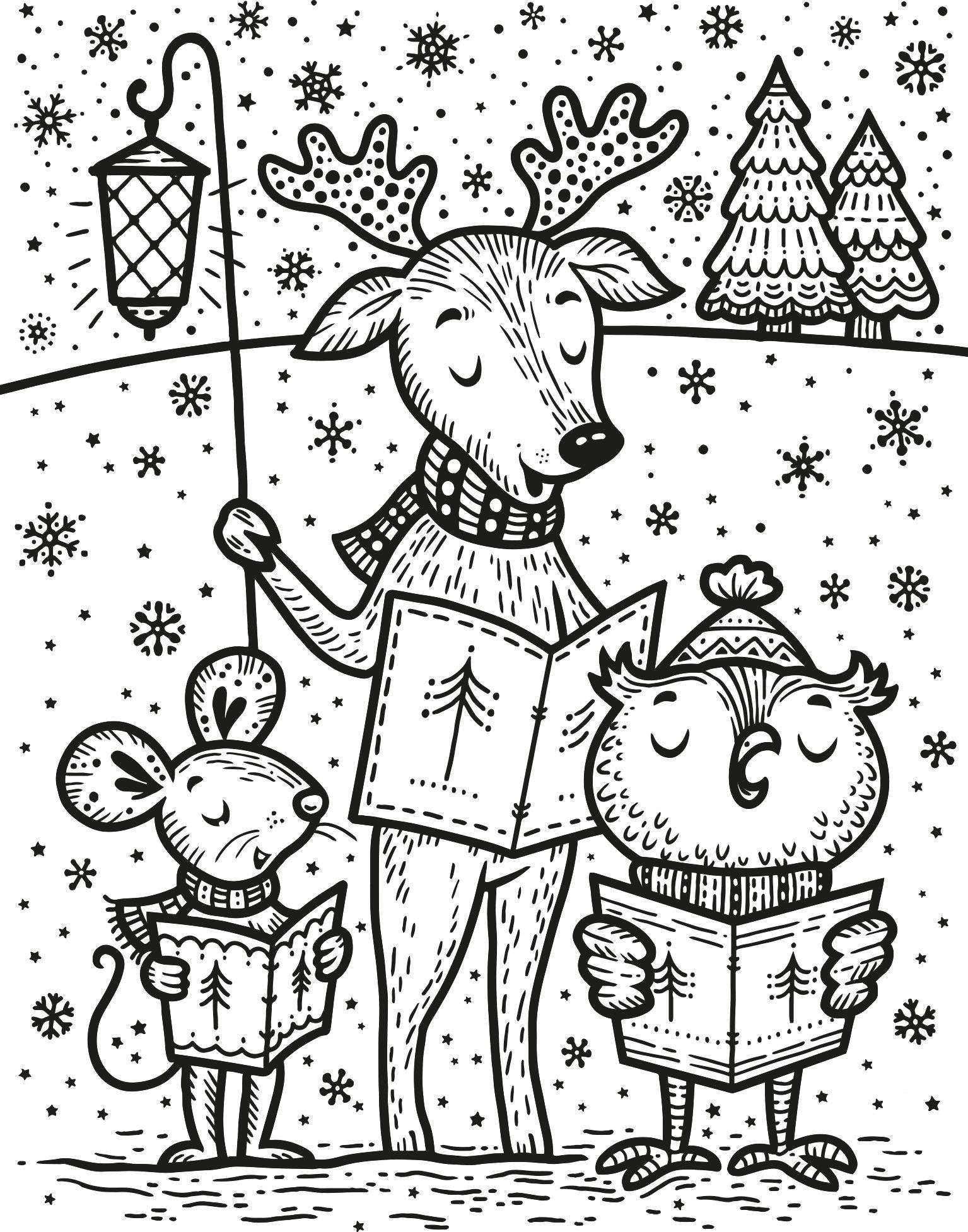 Magic Painting Christmas Cards