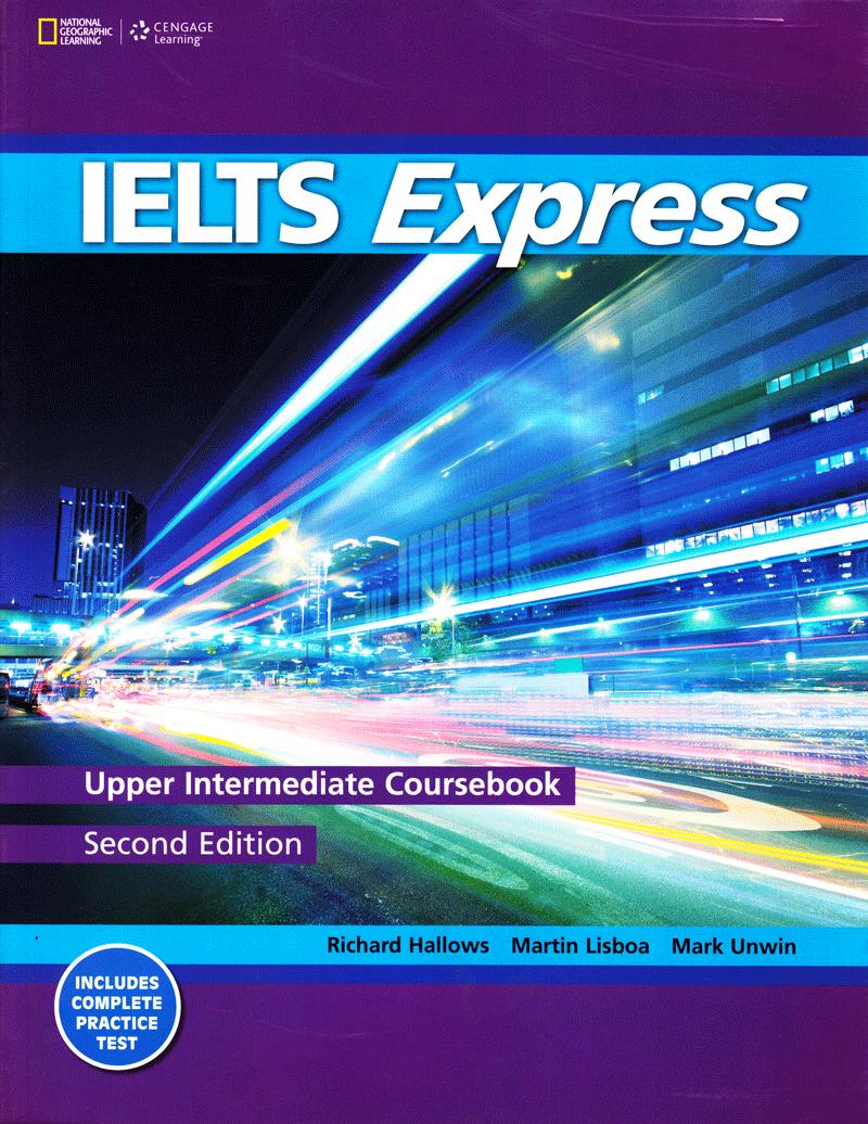 IELTS Express (2 Ed.) Upper-Inter: Text - Paperback
