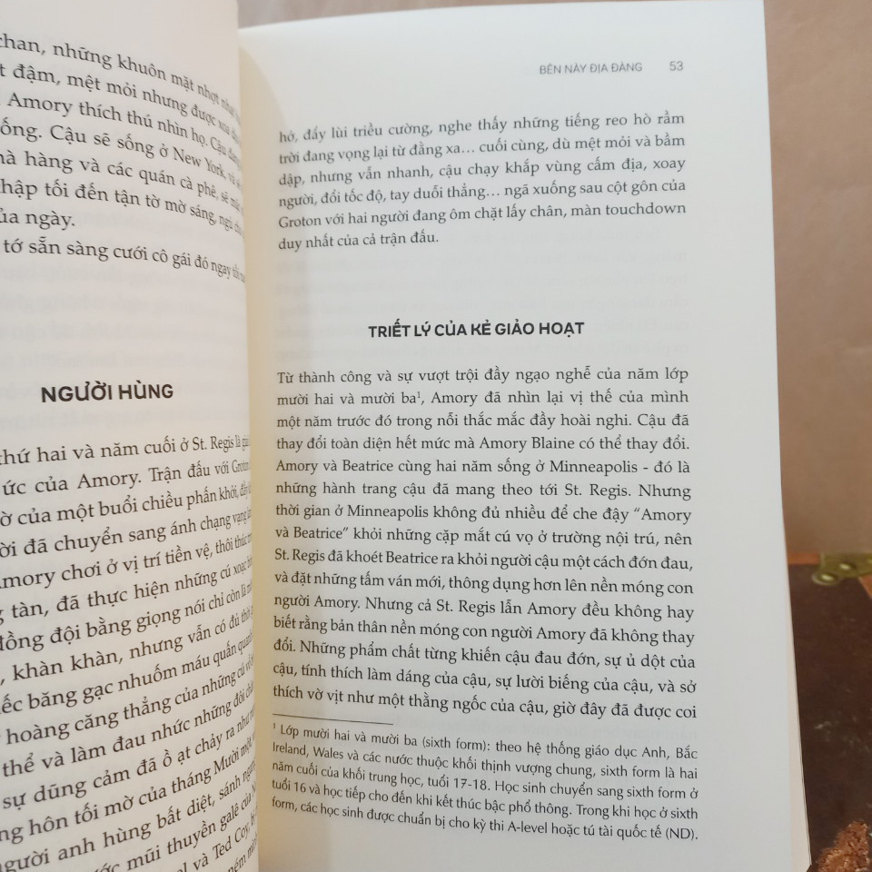 Sách - Bên này địa đàng (combo 2 phiên bản: cứng giới hạn áo bọc có đánh số & bìa mềm tay gập) - F. Scott Fitzgerald - Sơn Lam dịch - Rainbow Books