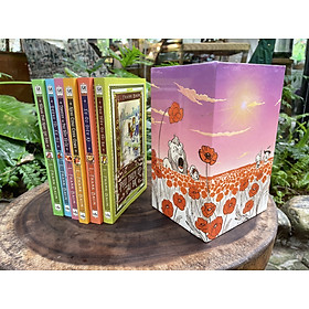 Boxset Dorothy và xứ Oz diệu kỳ - Gồm 6 cuốn của L. Frank Baum (Bản dịch mới, tặng kèm 6 bookmark)