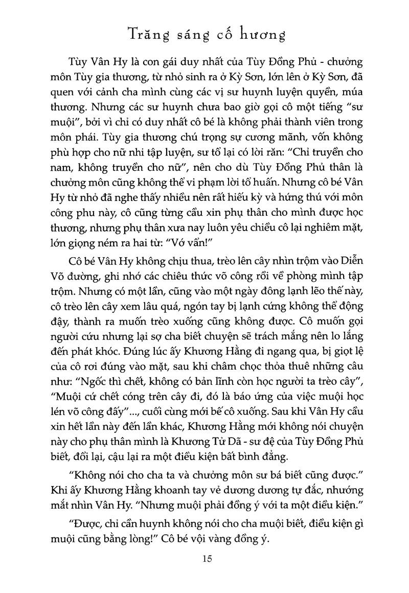 Trăng Sáng Cố Hương