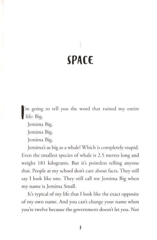 Jemima Small Versus The Universe