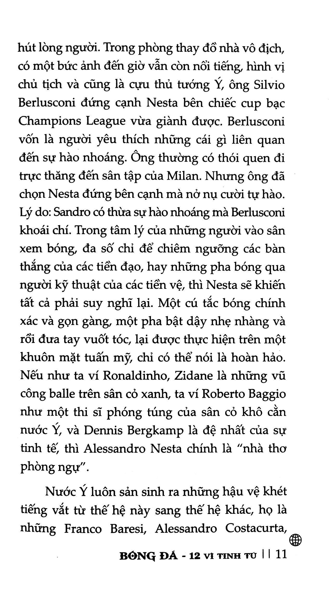 Bóng Đá – 12 Vì Tinh Tú