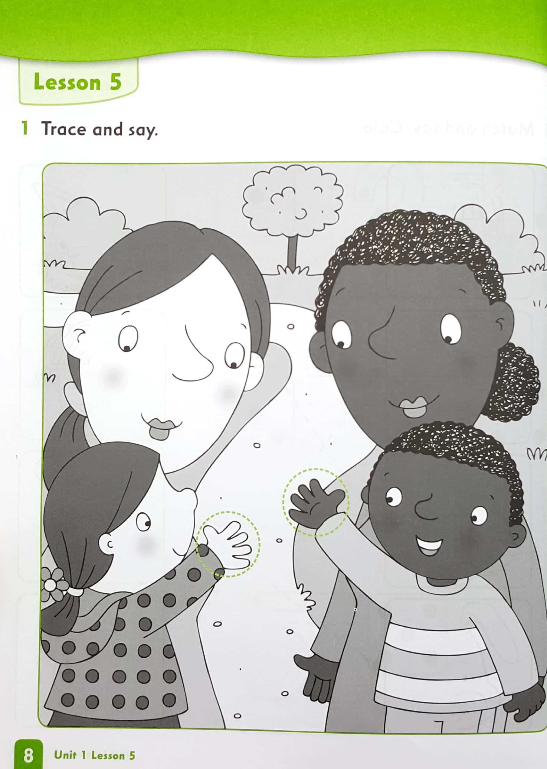 First Friends (Ame) 1 Activity Book