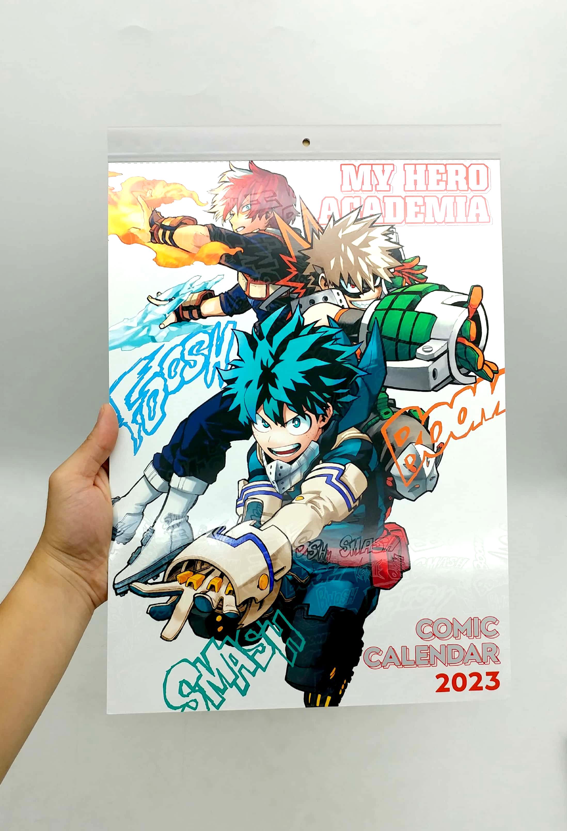 My Hero Academia Comic Calendar 2023 (Japanese Edition)