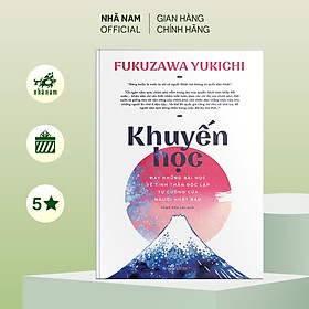 Sách - Khuyến học (Fukuzawa Yukichi) (Nhã Nam)