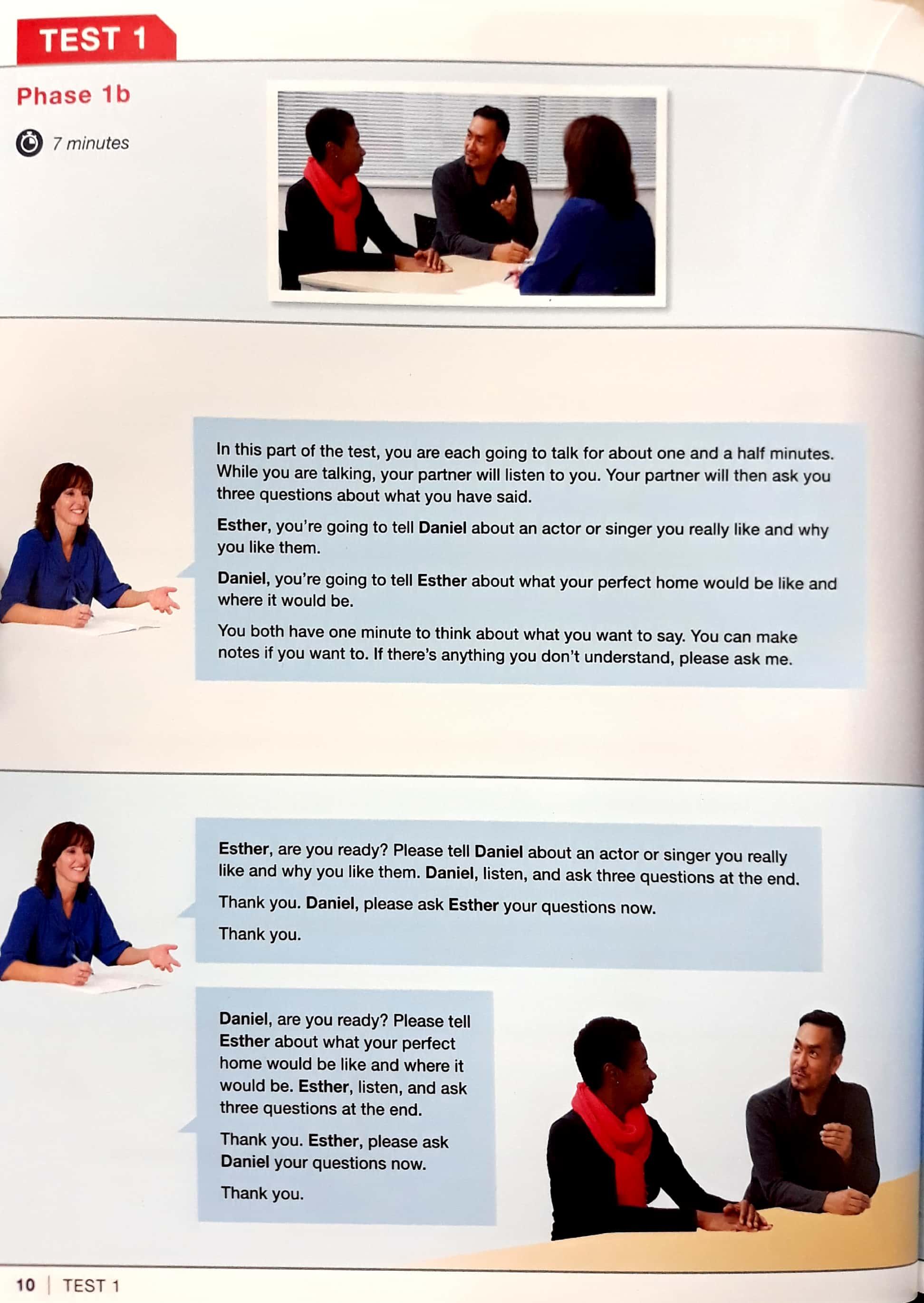 IELTS Life Skills Official Cambridge Test Practice B1 Student