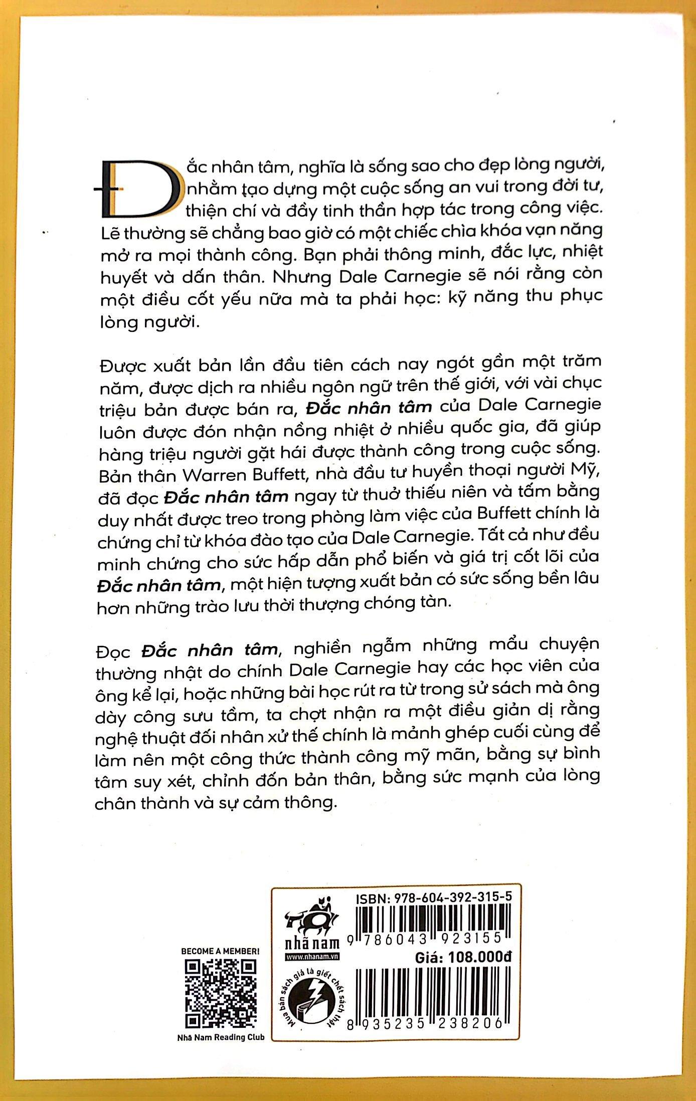 Đắc Nhân Tâm