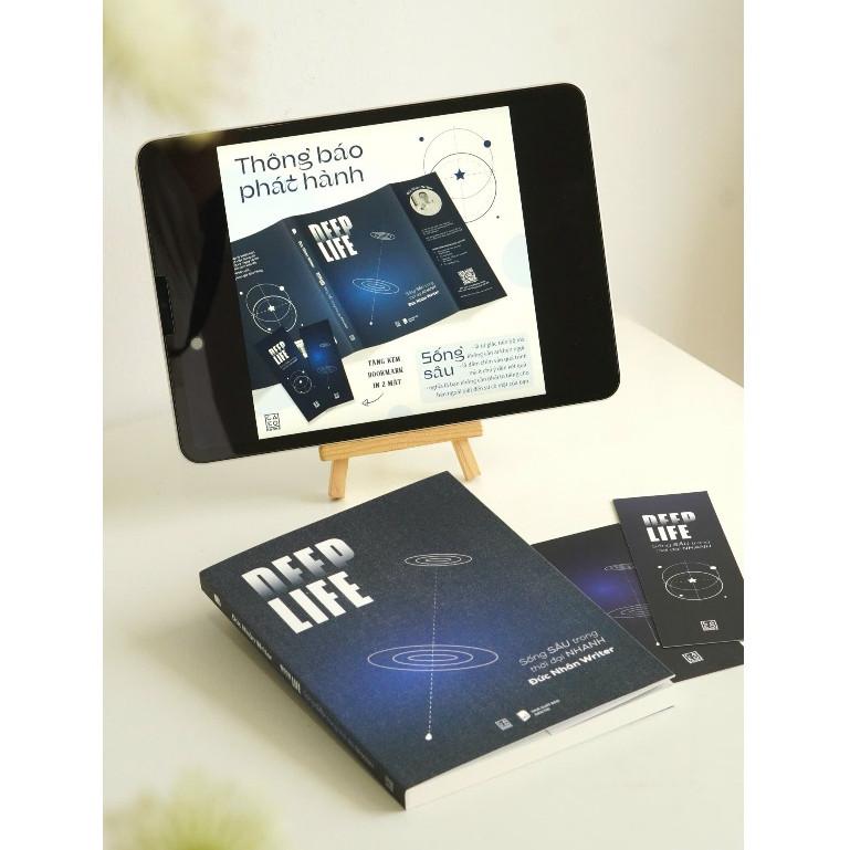 Sách Deep Life - Sống SÂU trong thời đại NHANH - Carobooks