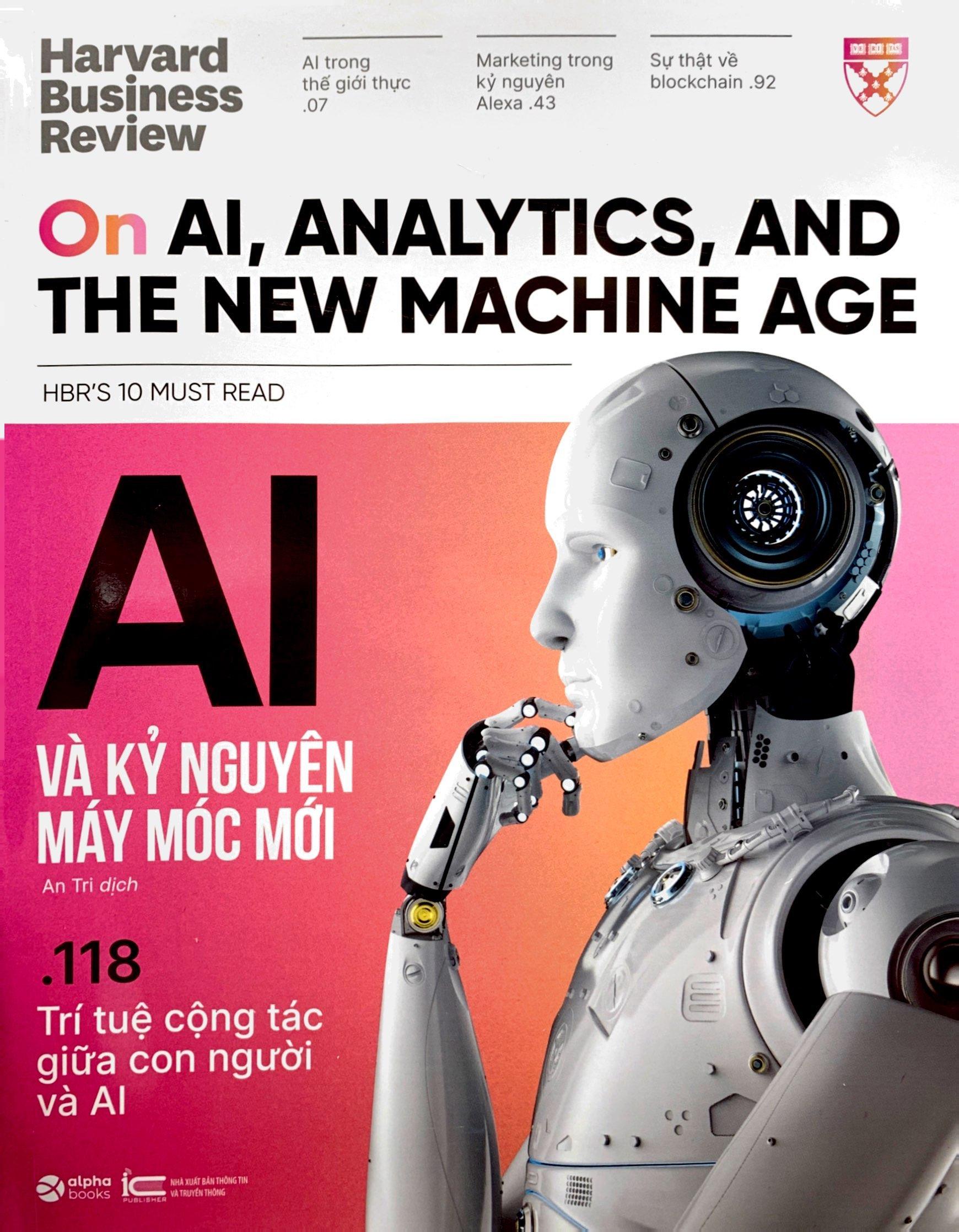 HBR On - AI Và Kỷ Nguyên Máy Móc Mới