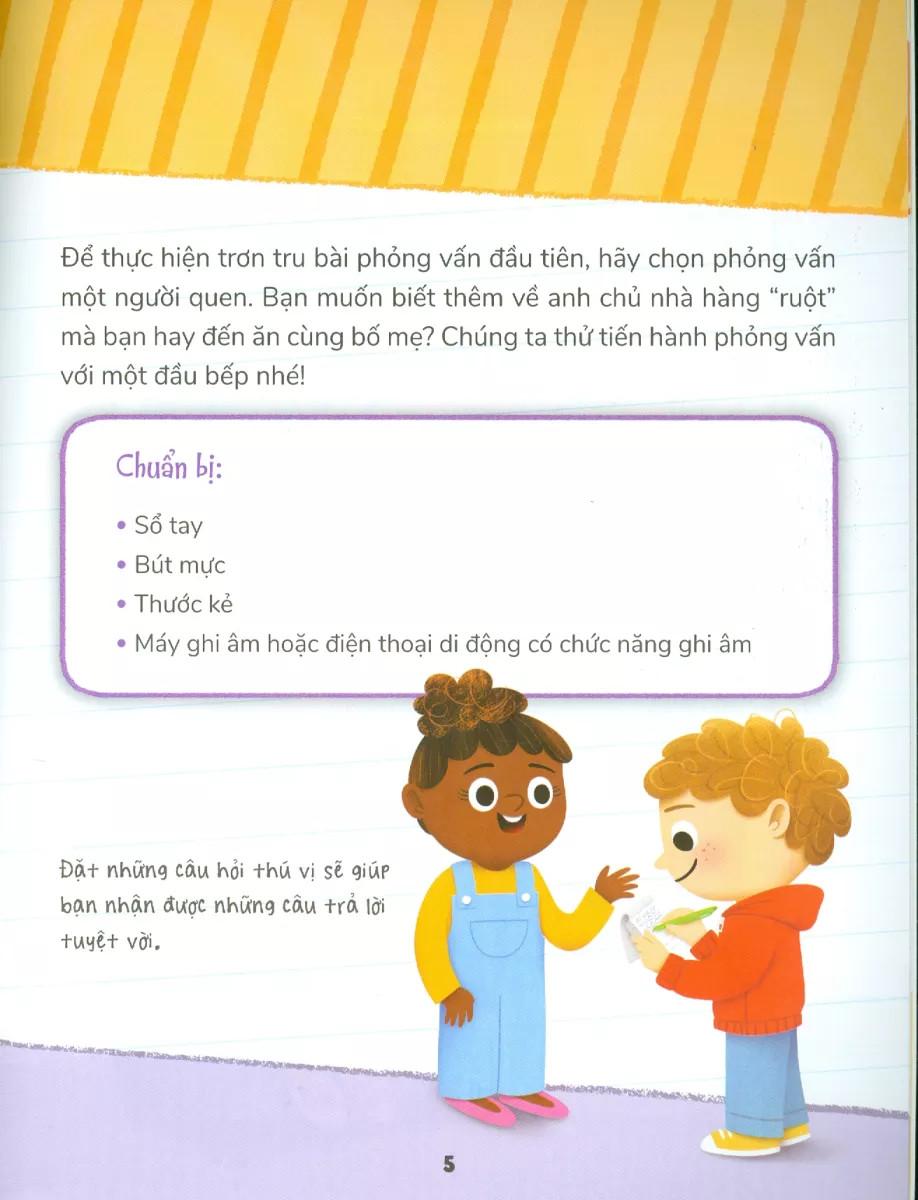 Cao Thủ Viết Lách: Trổ Tài Viết Phỏng Vấn
