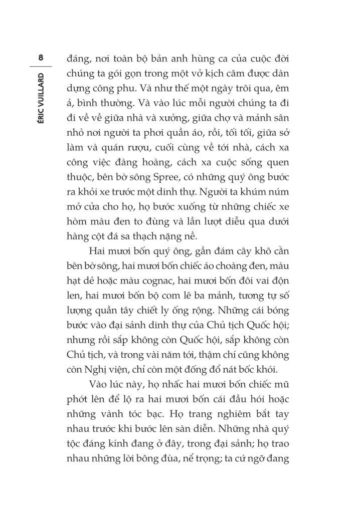 Chương Trình Nghị Sự