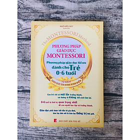 Phương pháp giáo dục Montessori – Phương pháp giáo dục tối ưu dành cho trẻ từ 0-6 tuổi