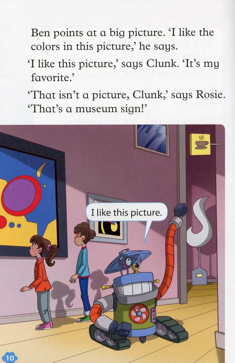 Oxford Read & Imagine: Level 1: Robbers at the Museum