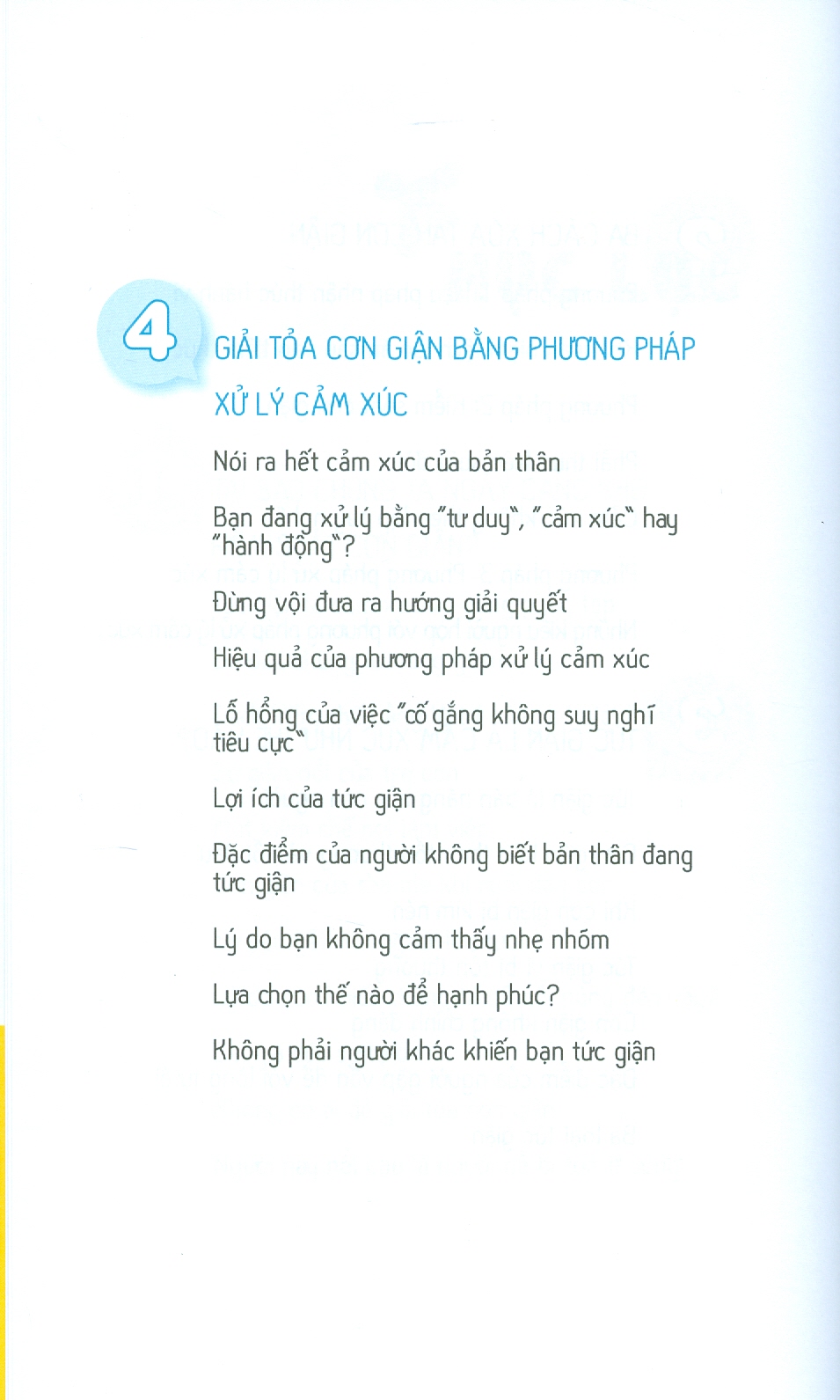 BÍ QUYẾT KIỂM SOÁT CƠN GIẬN - Giải Tỏa Tận Gốc Những Cảm Xúc Tiêu Cực Và Sống Vui Vẻ Hơn