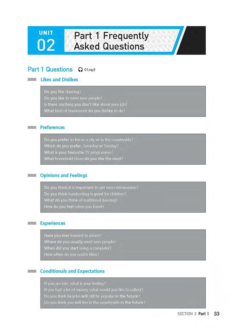 Perfect IELTS Speaking