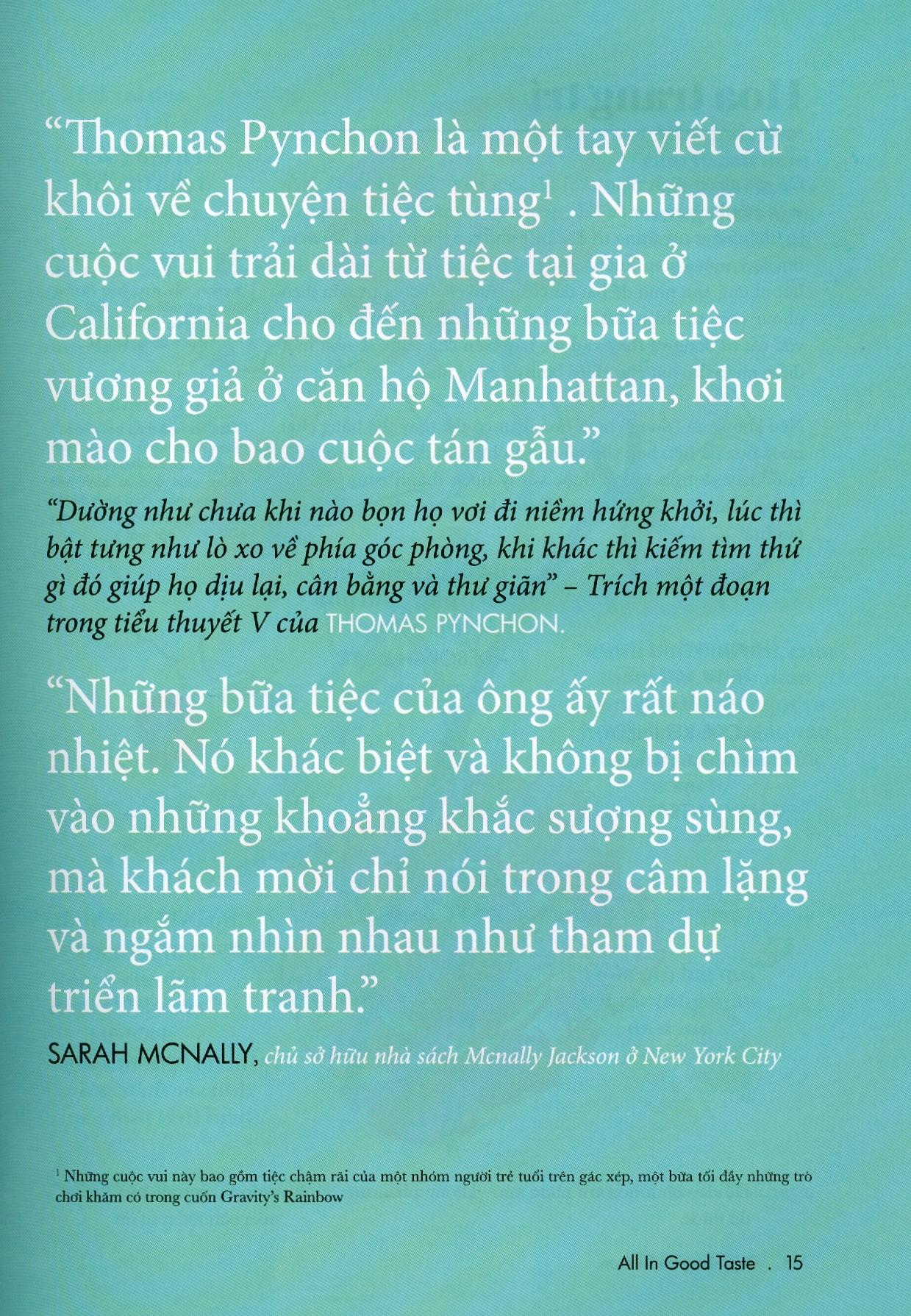 Tiệc Tùng Miên Man