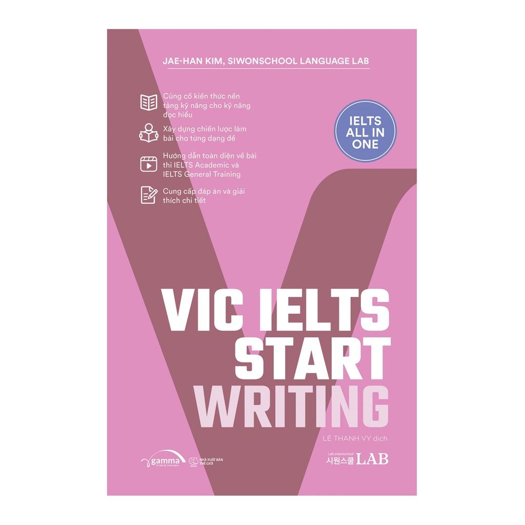 VIC IELTS START - IELTS All in One (Combo 4 cuốn) - Bản Quyền