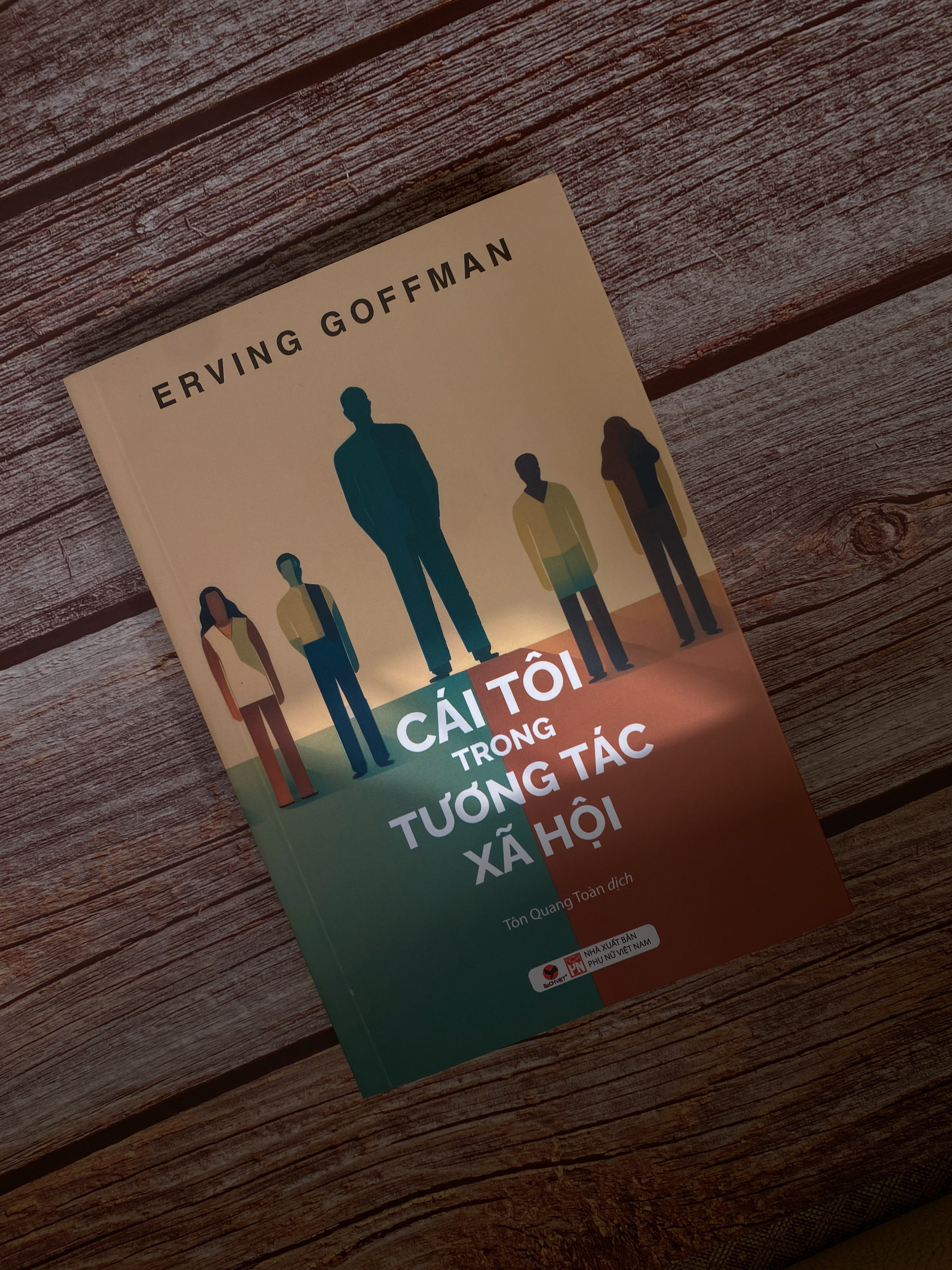 Sách - Cái Tôi Trong Tương Tác Xã Hội