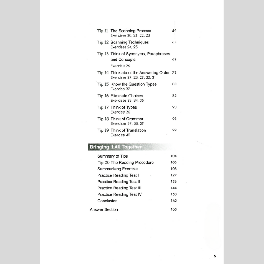 Practical IELTS Strategies - IELTS Reading