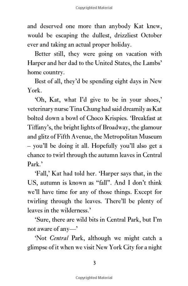 Wolfe & Lamb 3: Kat Wolfe On Thin Ice