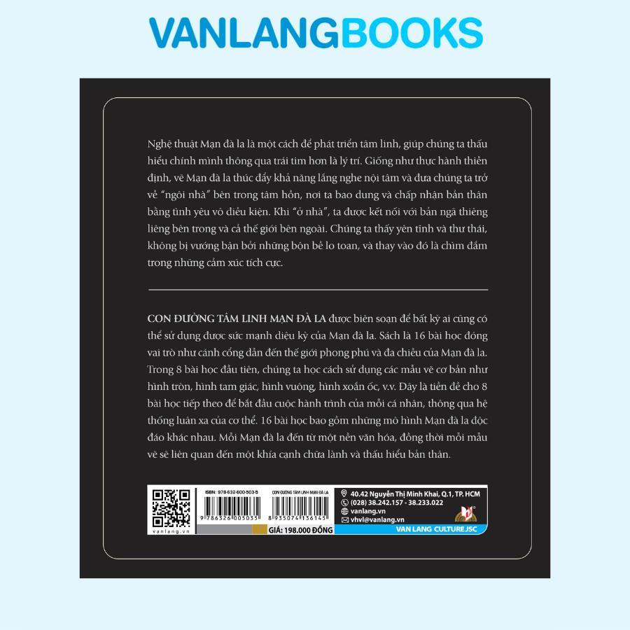 Sách - Con Đường Tâm Linh Mạn Đà La - VanLangBooks